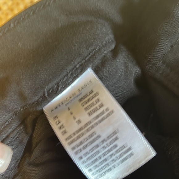 American eagle size 6 regular ripped skinny jeans - Picture 3 of 3